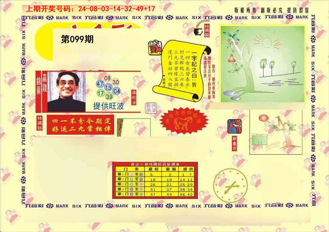 099期特码王[图]
