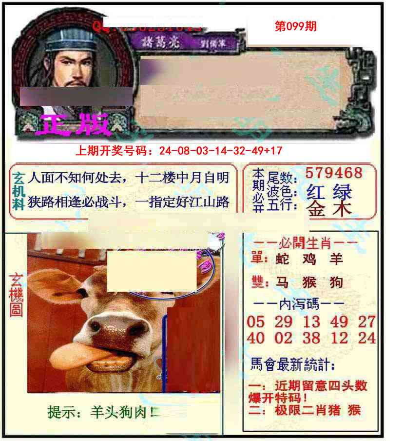 099期正宗孔明[图]
